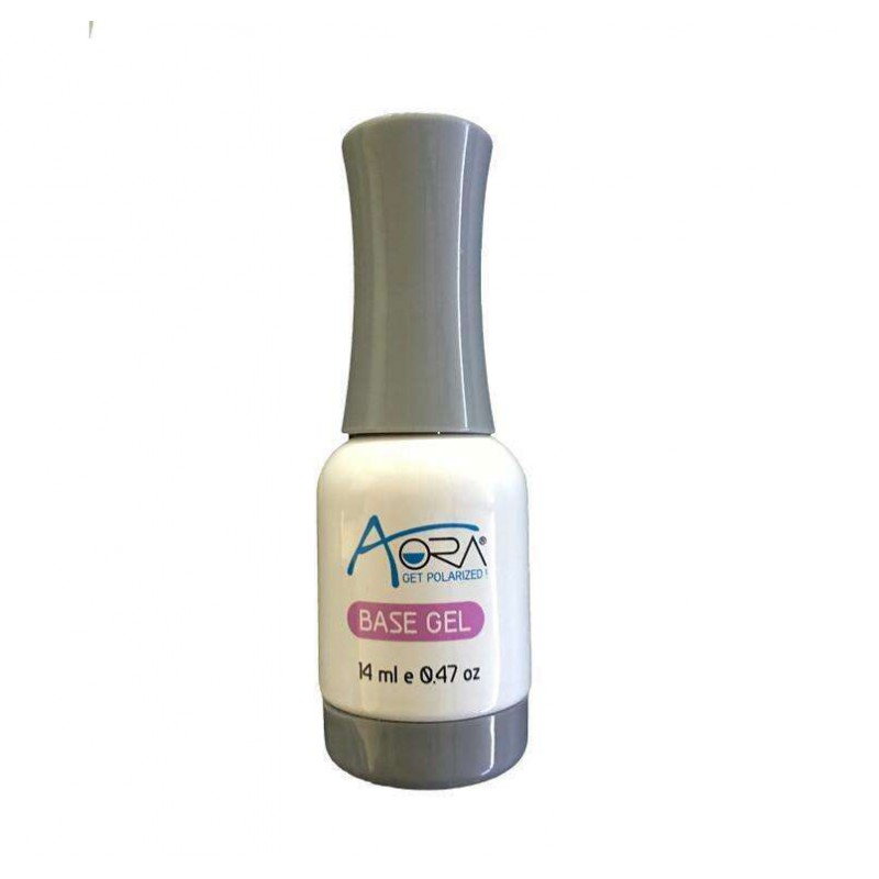 Aora Chrome Mirror nail pigment Base Coat, 0.47oz OK1212 